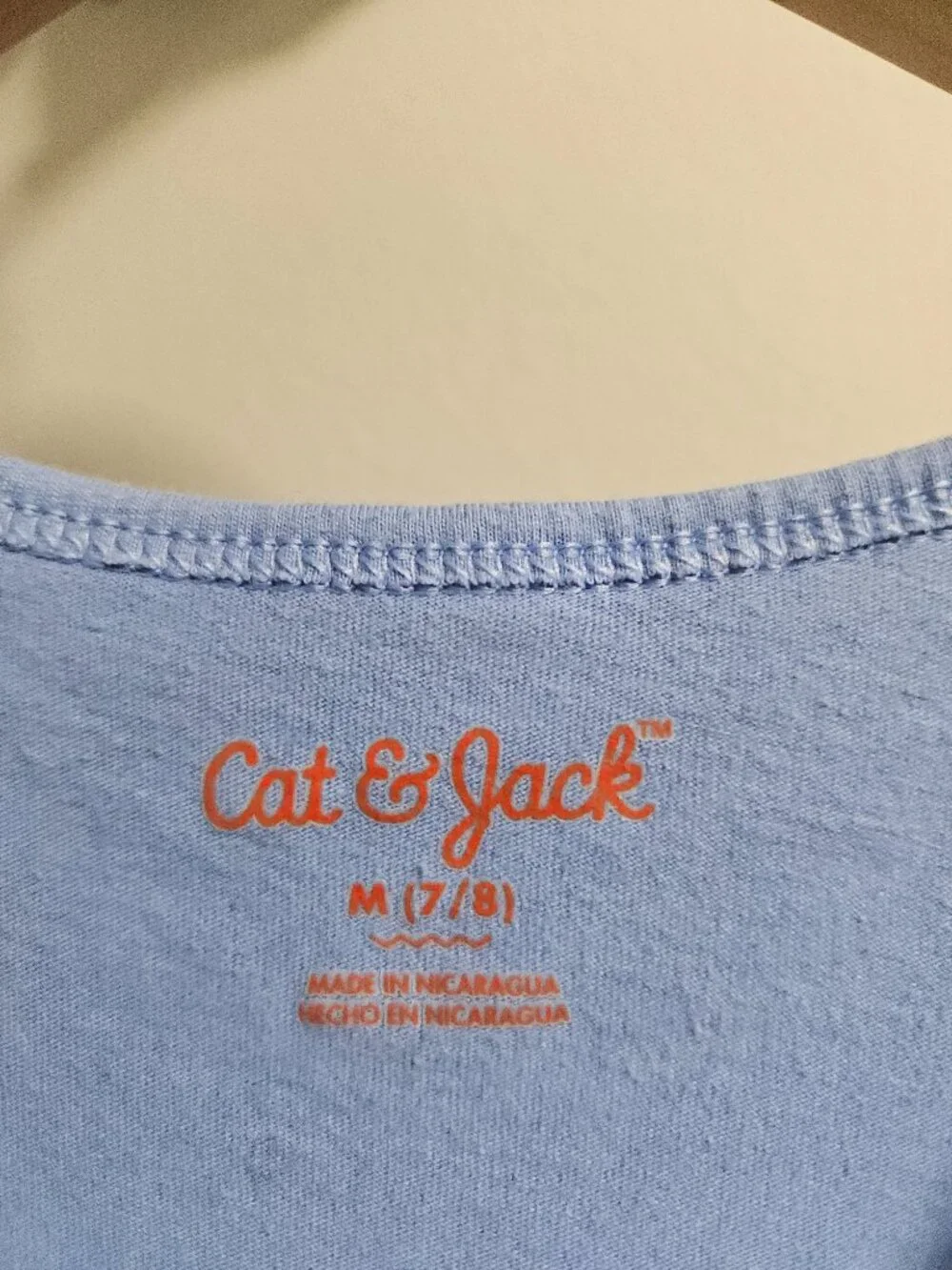 Cat & Jack Light Blue Tank